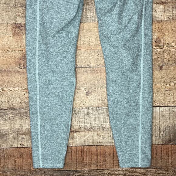 Joy Lab High Rise Marled Light Blue Leggings Size Large - Picture 6 of 10